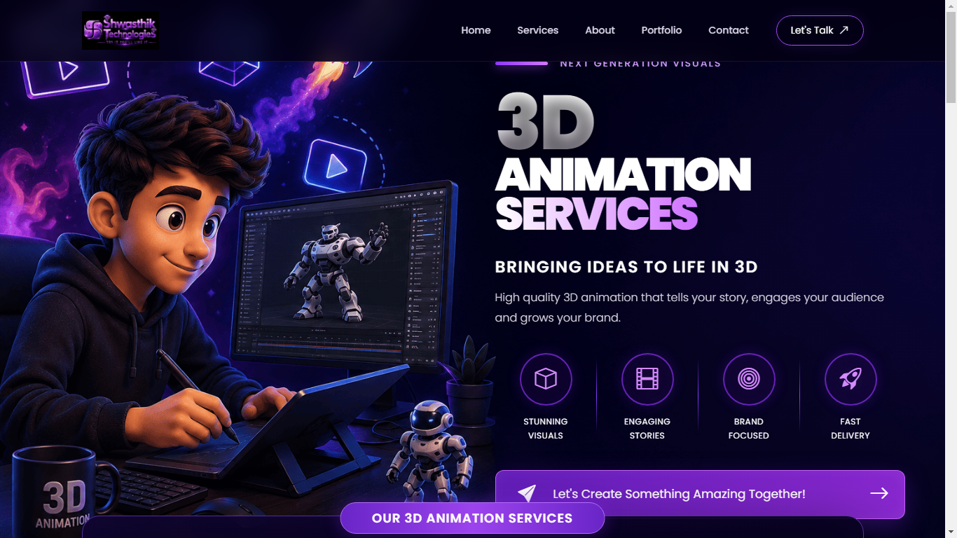 Home Page Preview